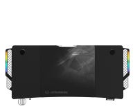 Ultradesk LEVEL V2 LED RGB (Czarne) (elektryczna regulacja) UDESK-LVALED-BB - 1133304 - zdjęcie 4